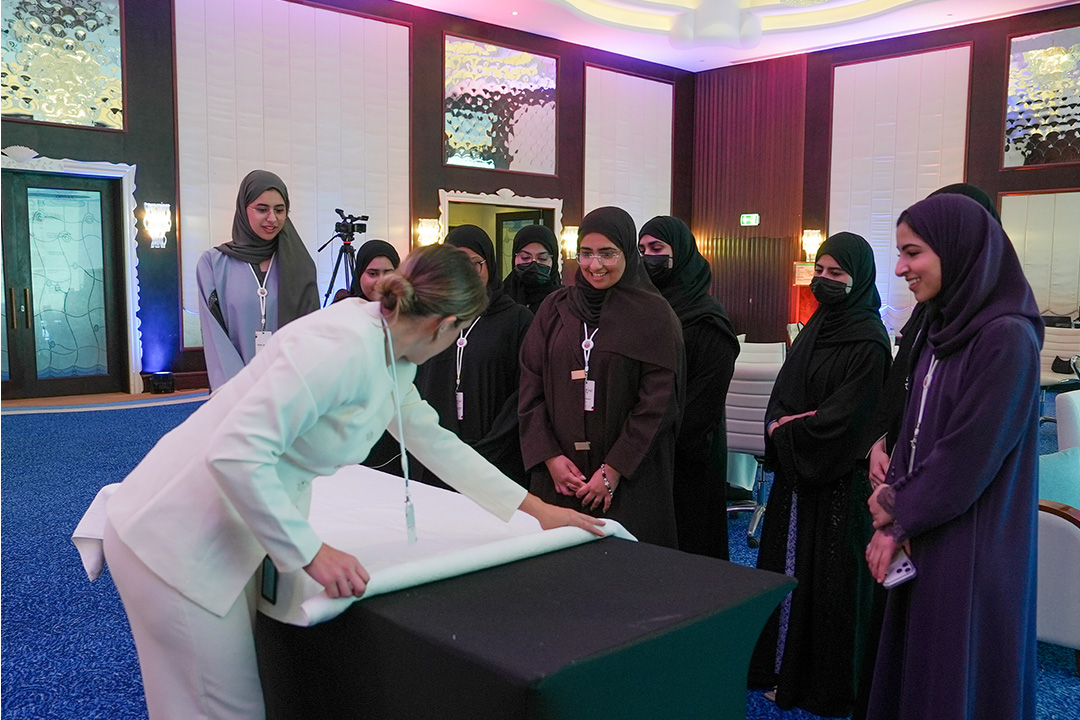 Interactive workshop session at the Youth Tourism Summer Camp